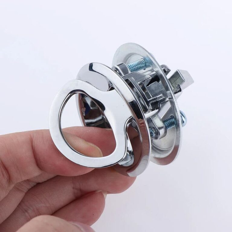 ANNEAUX DE VERROUILLAGE De Poignée En Alliage D'aluminium Durable Pour Poignée EUR 6,17 - FR