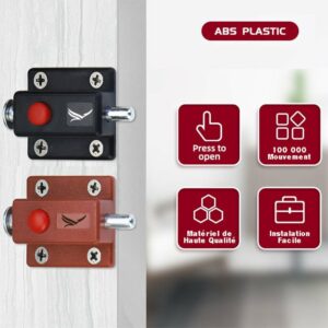 Loquet de vérouillage en ABS