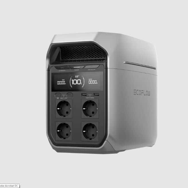 Delta 3 ecoflow van week