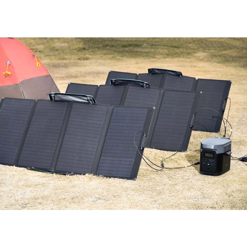 Panneaux solaires portables Ecoflow 160W Bureau-Store