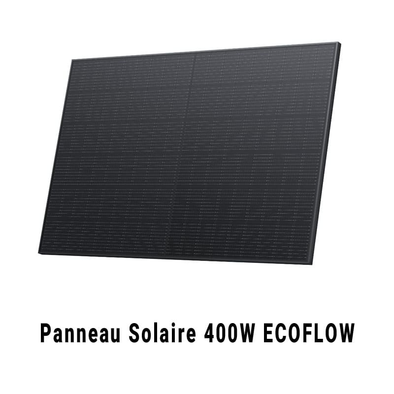 ECOFLOW Panneau solaire 400W