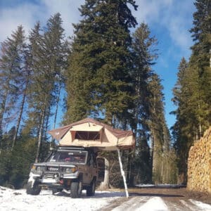 Tente de Toit DjebelXtreme ALASKA 140TT