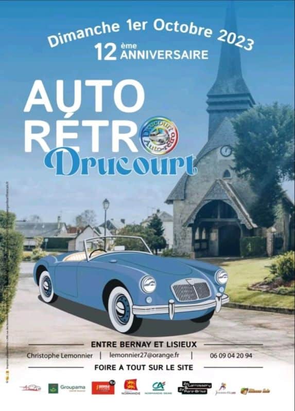 Auto Retro Drucourt 2023