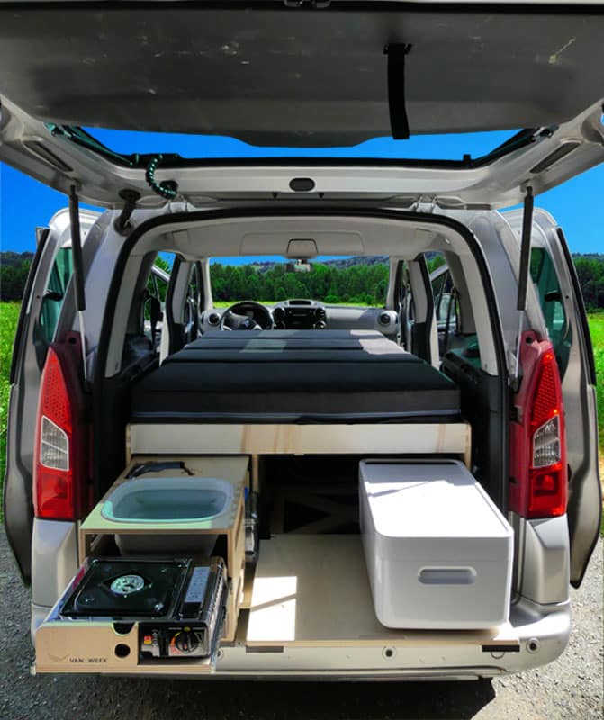 Camping-car. Vans et mini-vans : toujours plus d'aménagements modulables