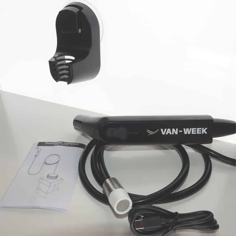 Van Week, Douche Camping, Rechargeable