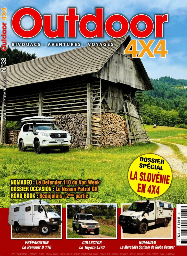 outdoor 4x4n 33aout 2024