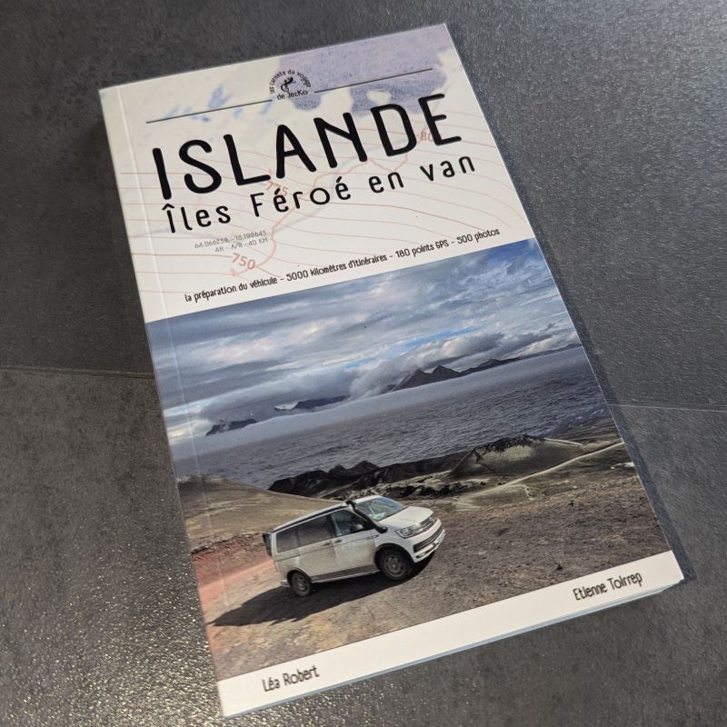 Carnet de voyage Islande en van iles feroe carnet de jecko livre voyage guide avis van week (5)