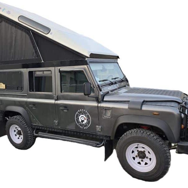Toit Relvable Defender 110 EN KIT PAR VAN WEEK