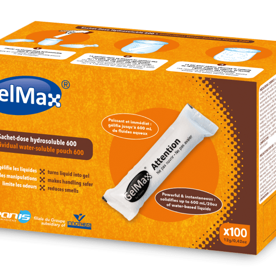 PACK3D GELMAX SACHET HYDRO 600