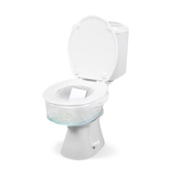 VAN WEEK sac absorbant toilette seche carebag