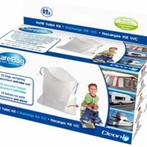 VAN WEEK sac absorbant toilette seche carebag boite