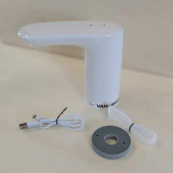 Van Week Robinet Autonome Blanc Rechargeable Usb van fourgon 800x800 (2)