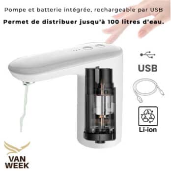 Van Week Robinet Autonome Blanc Rechargeable Usb van fourgon 800x800 (5)
