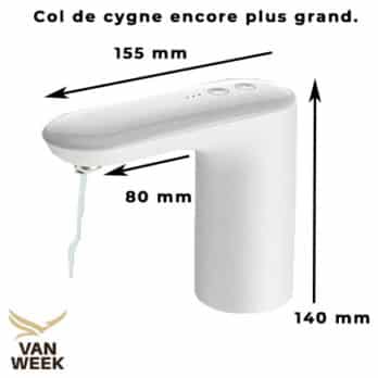 Van Week Robinet Autonome Blanc Rechargeable Usb van fourgon 800x800 (7)